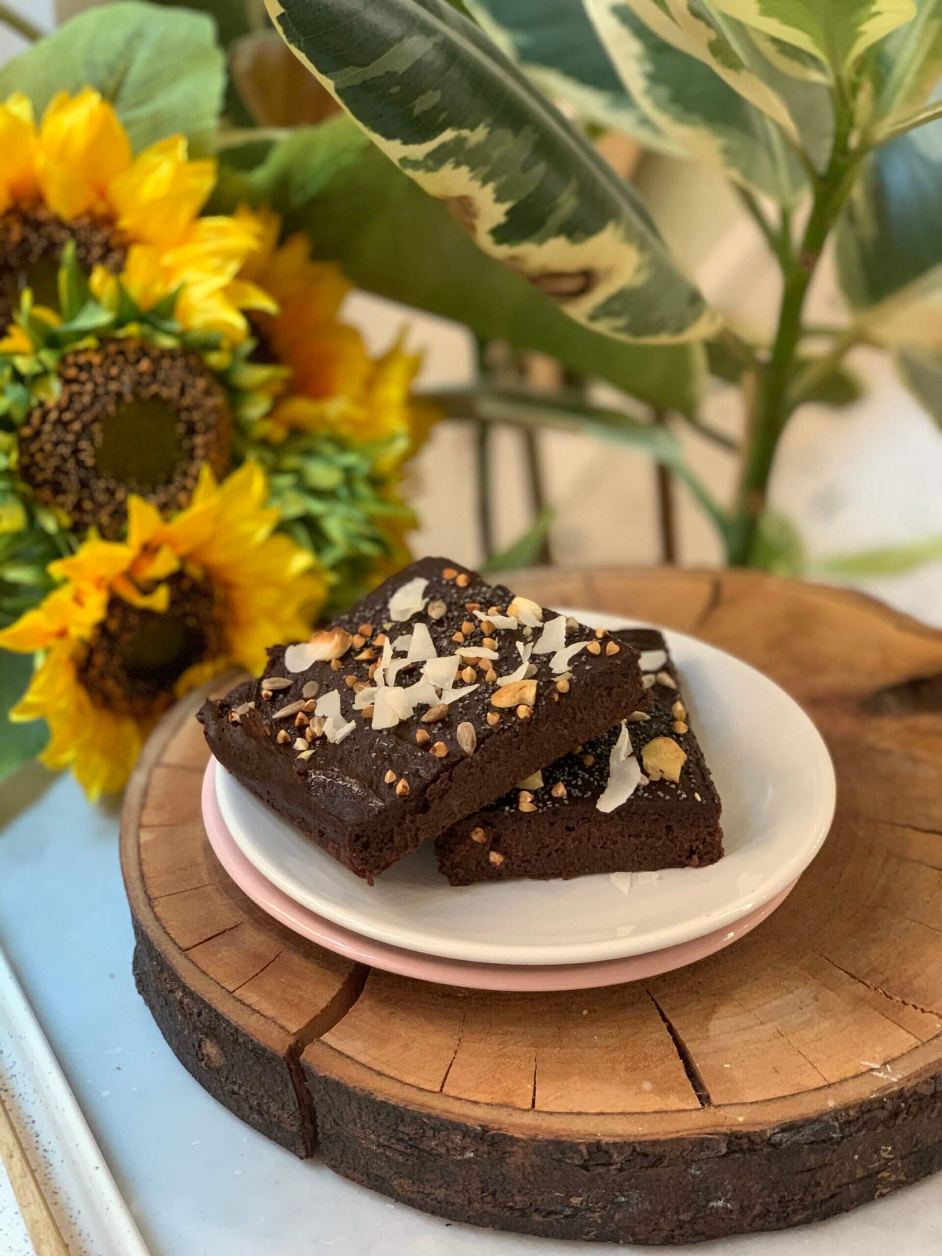 Gâteau chocolat vegan & glaçage avocacaco