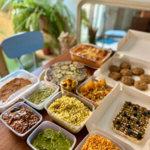 Livraison de repas 100% cuisinés maison, bio et sains