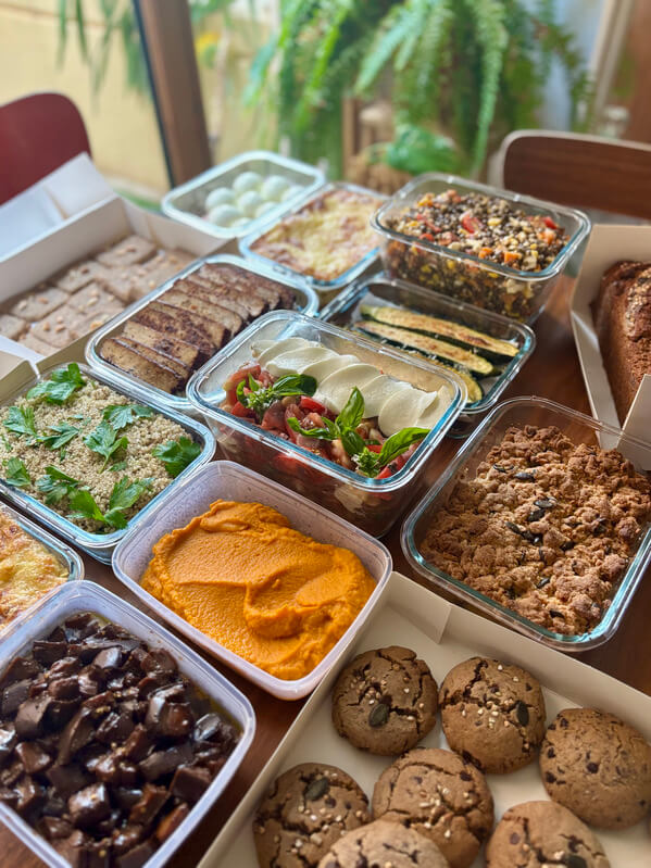 Livraison de repas maman post partum Livraison de repas maman post partum